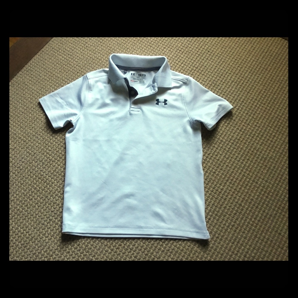 Boys Under Armour Athletic Polo